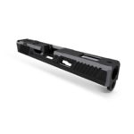 LEGION Slide for Glock G17 by Cross Armory - BLACK3