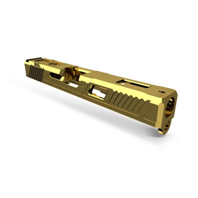 LEGION Slide for Glock G17 by Cross Armory - GOLD3