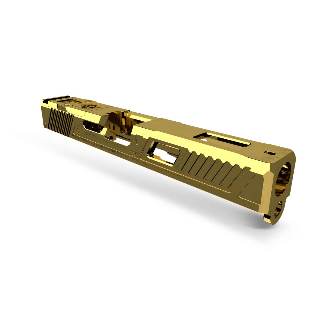 LEGION Slide for Glock G17 by Cross Armory - GOLD3