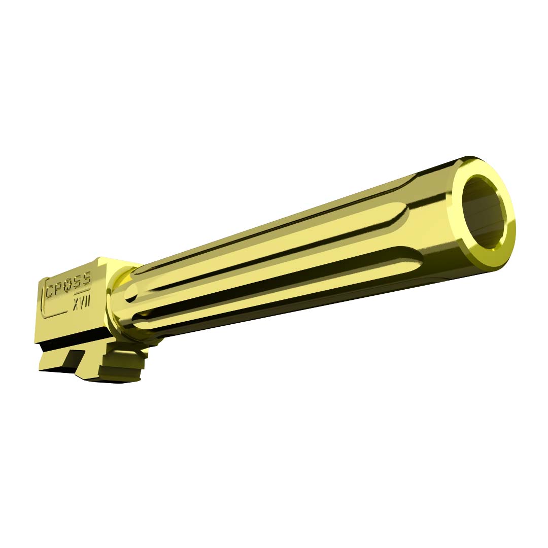 LEGION Barrell for Glock G17 by Cross Armory - GOLD3