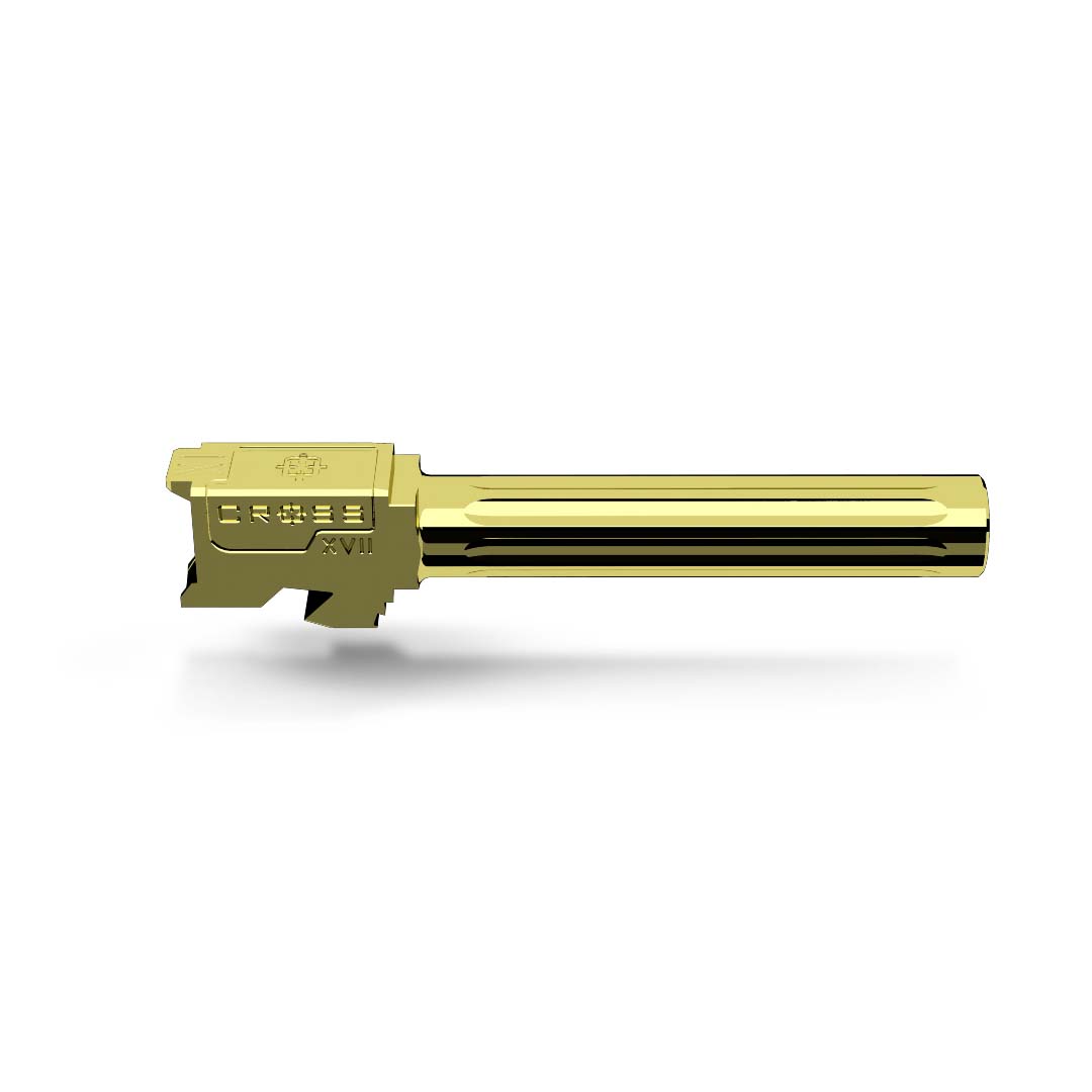 LEGION Barrell for Glock G17 by Cross Armory - GOLD2