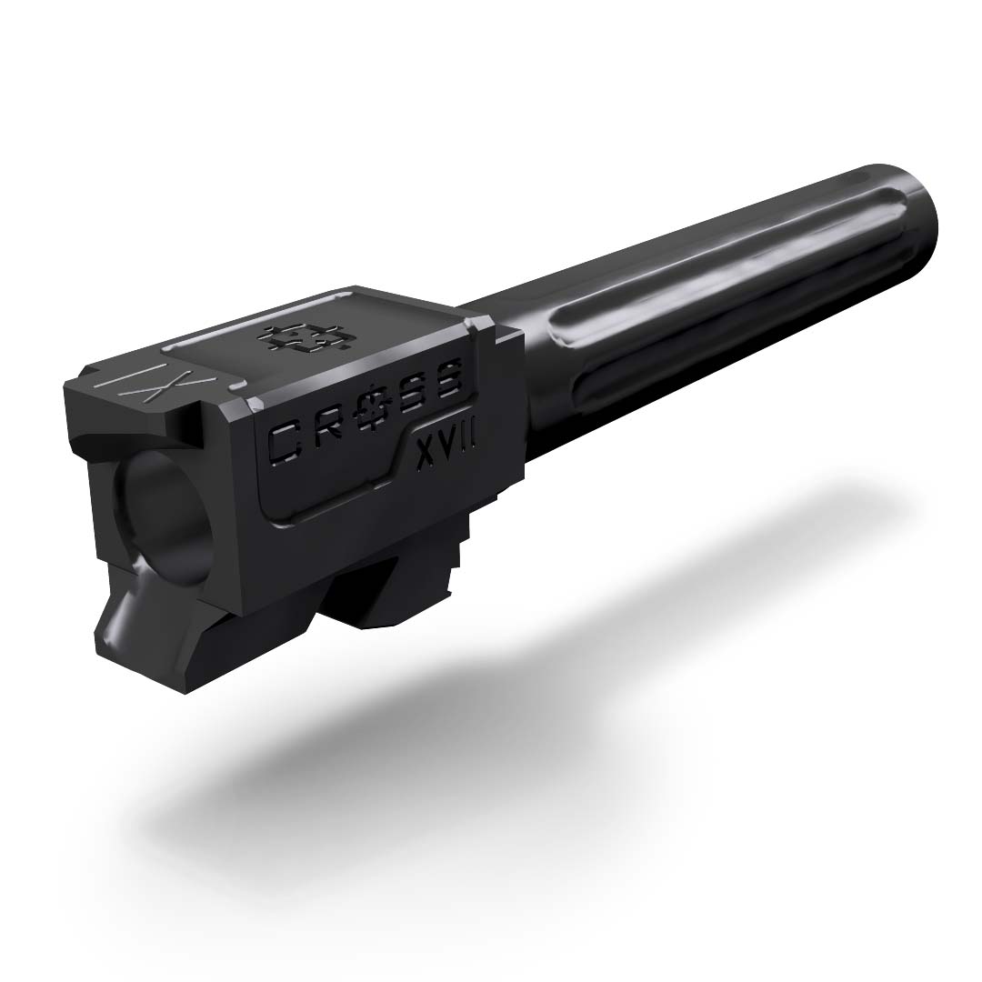 LEGION Barrell for Glock G17 by Cross Armory - BLACK