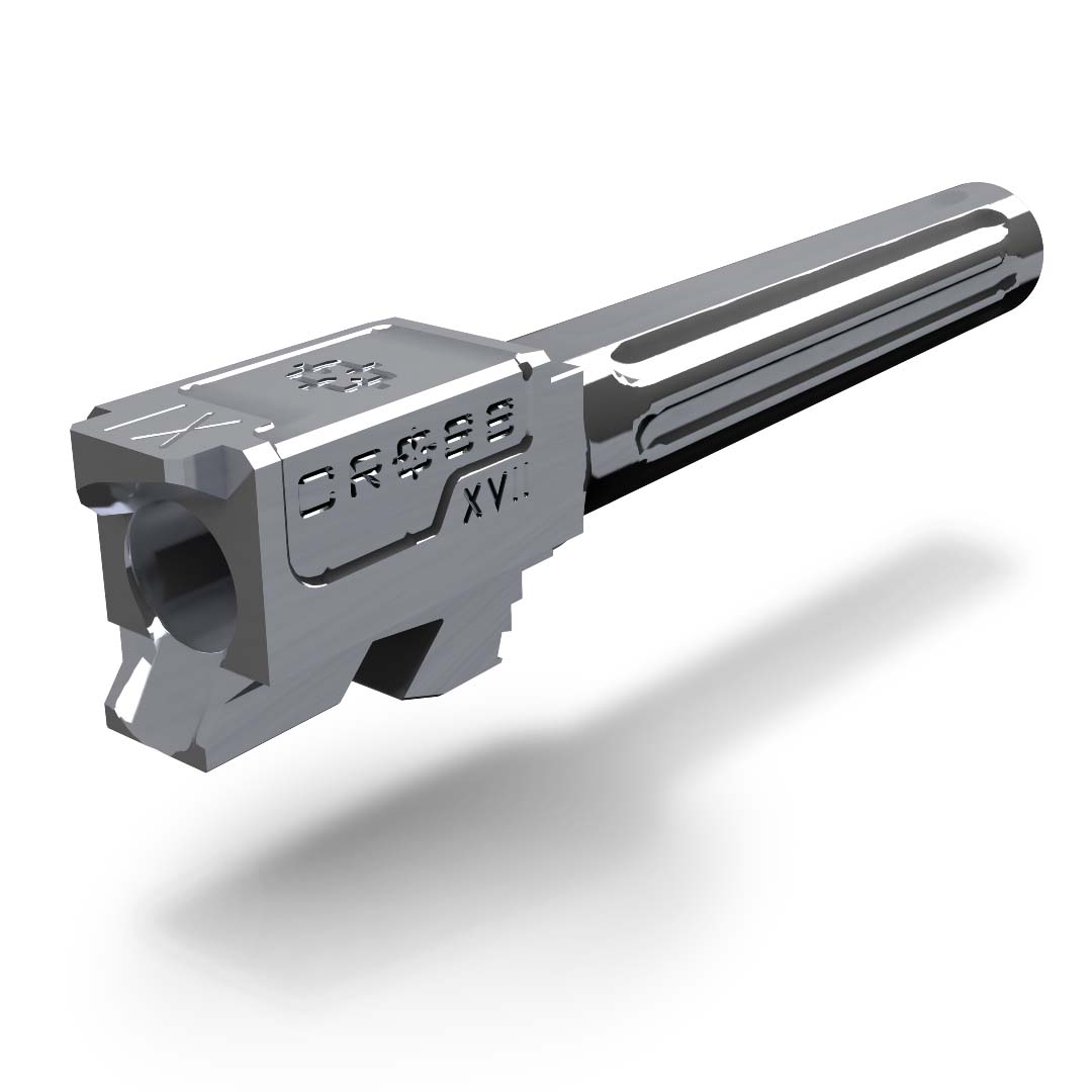 LEGION Barrell for Glock G17 by Cross Armory - SILVER