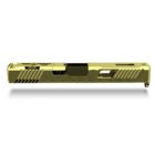 LEGION Slide for Glock G17 by Cross Armory - GOLD2