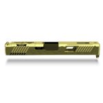 LEGION Slide for Glock G17 by Cross Armory - GOLD2