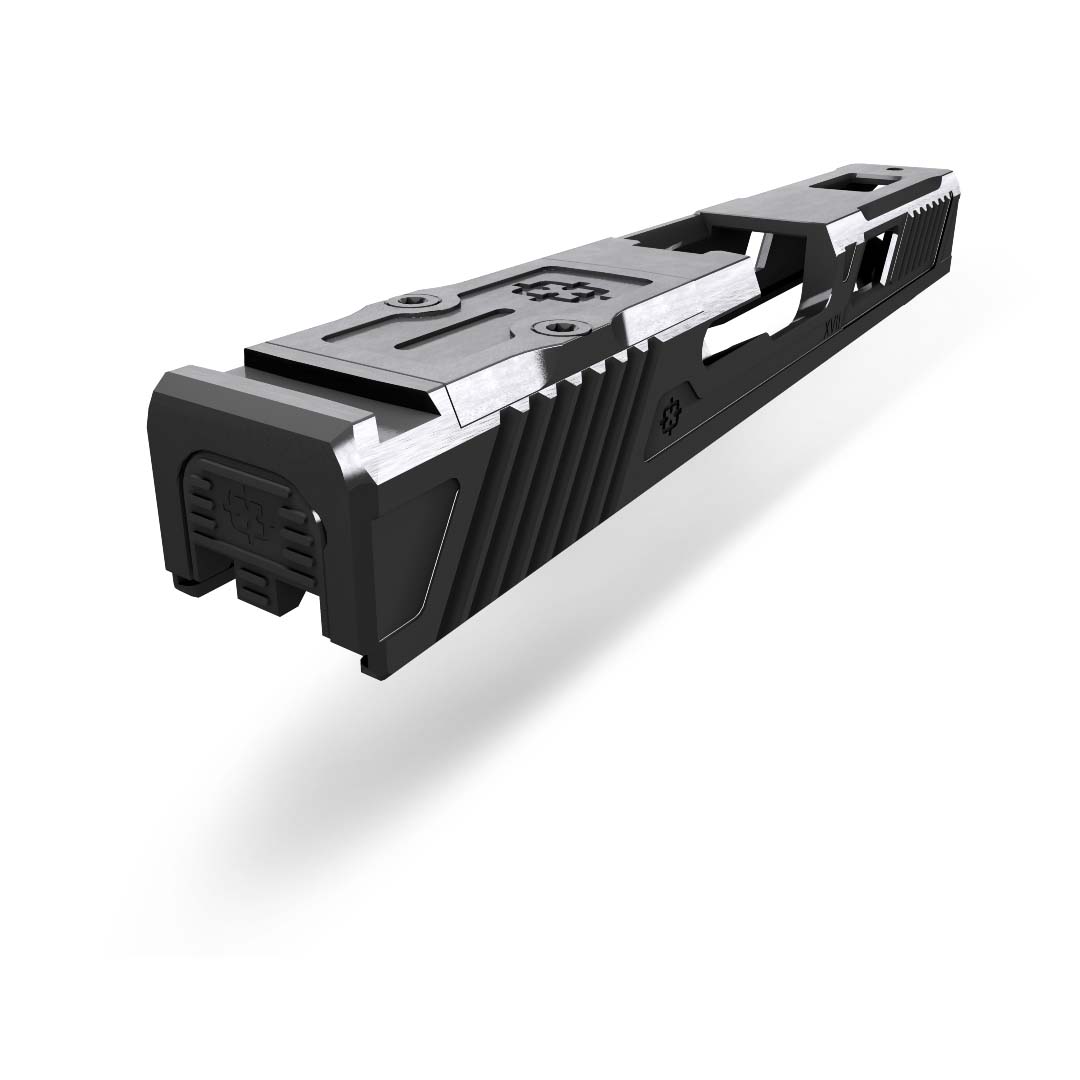LEGION Slide for Glock G17 by Cross Armory - BLACK