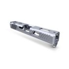 LEGION Slide for Glock G19 by Cross Armory - SILVER3