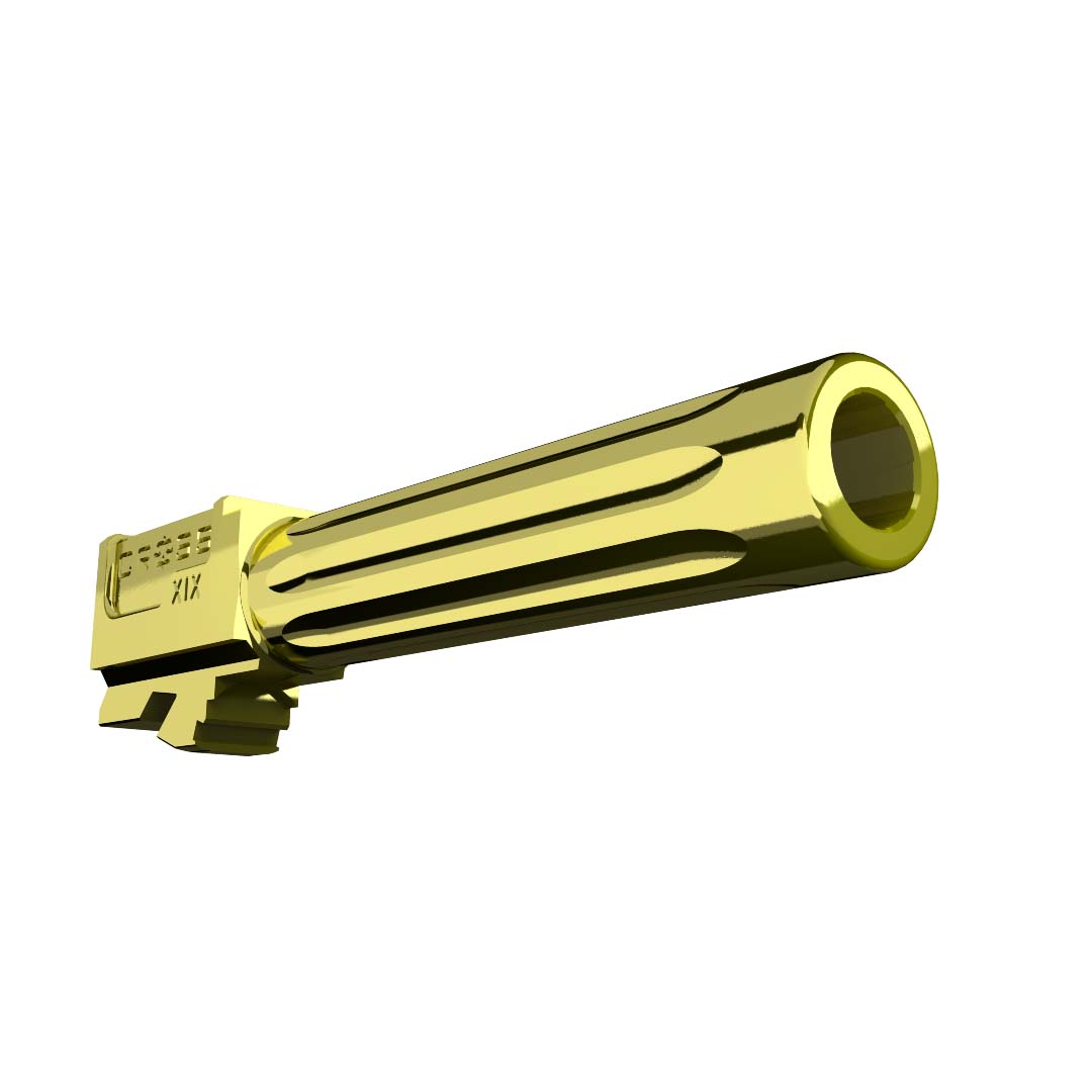 LEGION Barrell for Glock G19 by Cross Armory - GOLD3