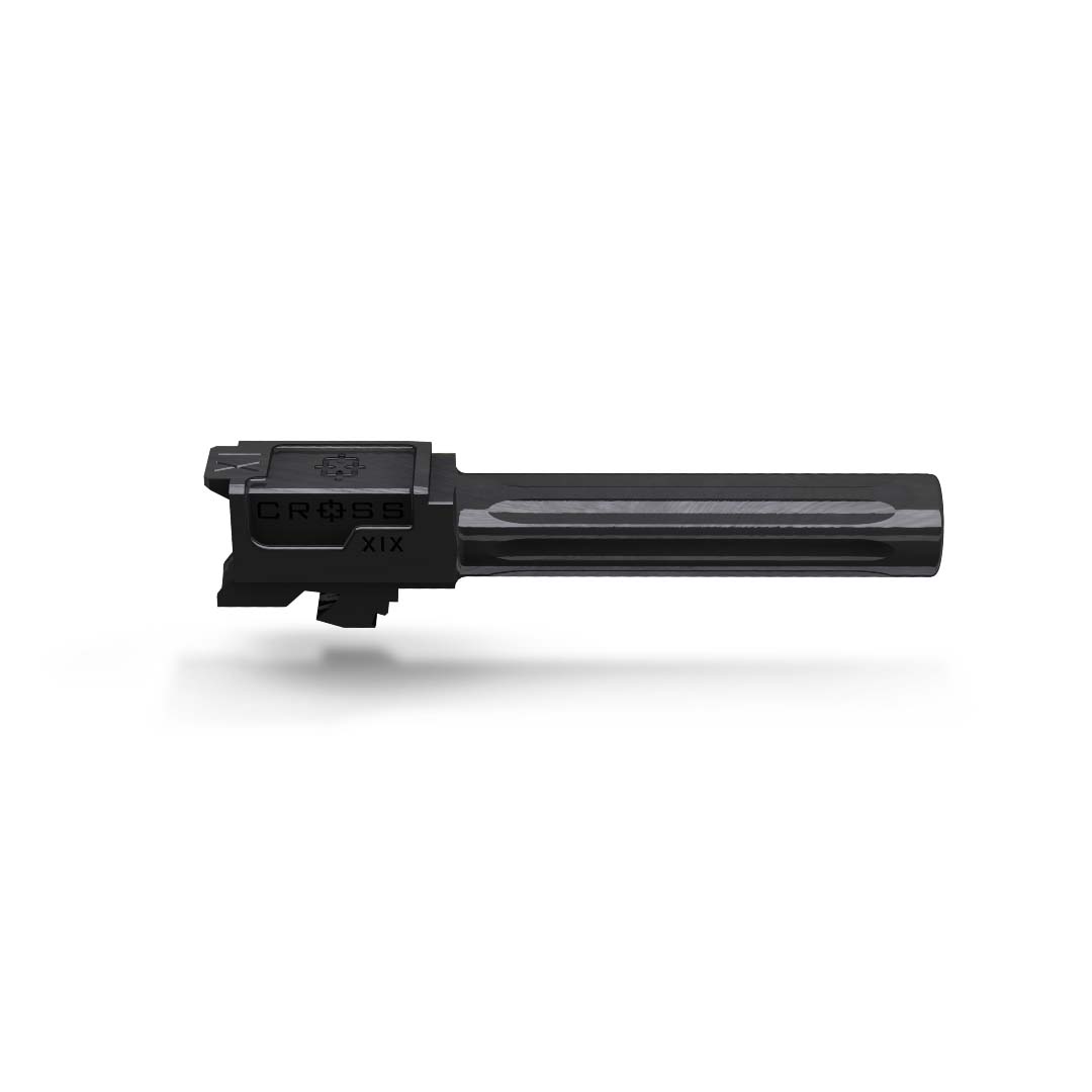 LEGION Barrell for Glock G19 by Cross Armory - BLACK2