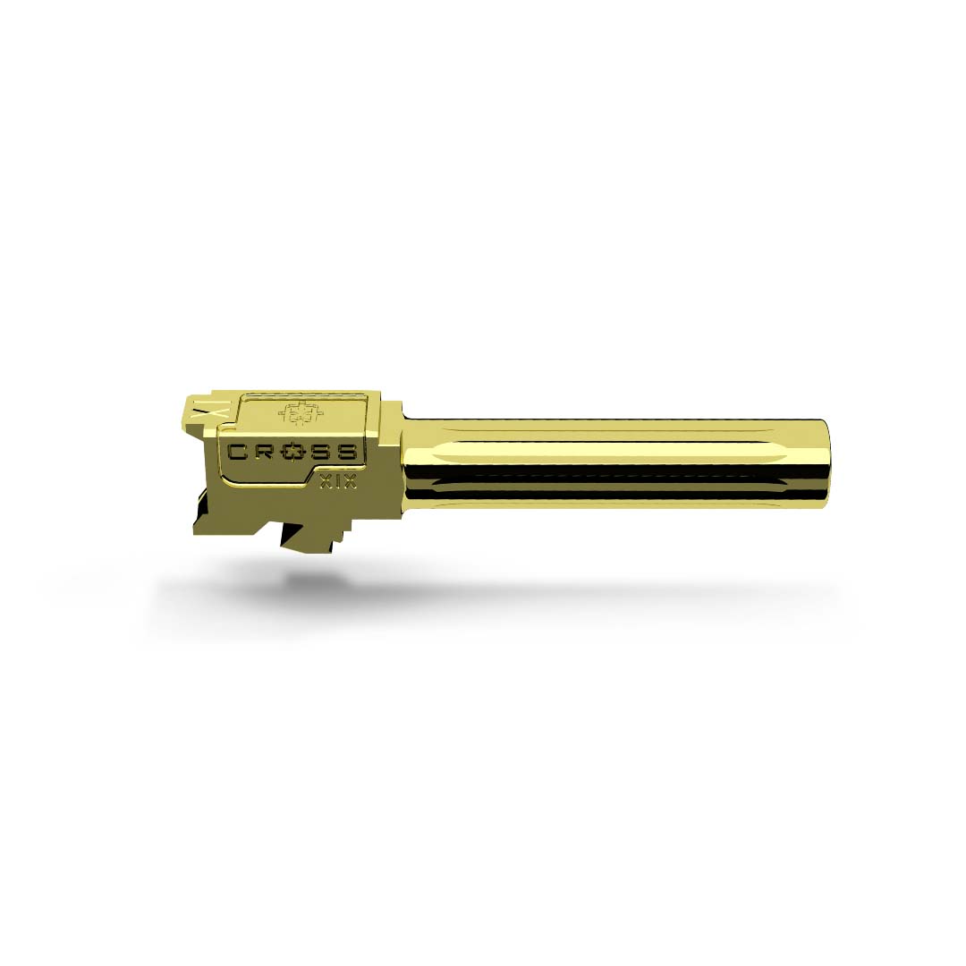 LEGION Barrell for Glock G19 by Cross Armory - GOLD2
