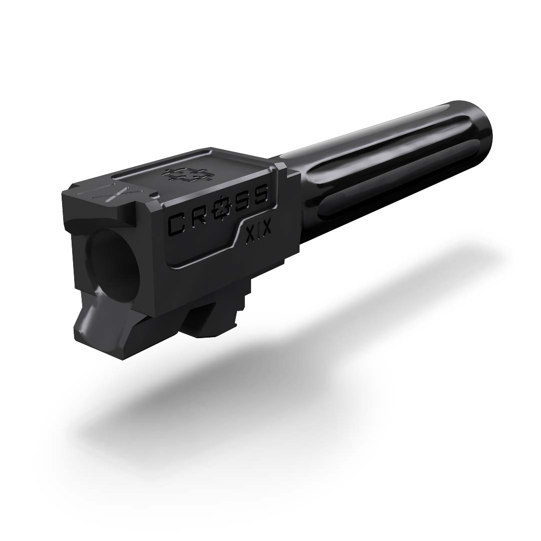 LEGION Barrell for Glock G19 by Cross Armory - BLACK