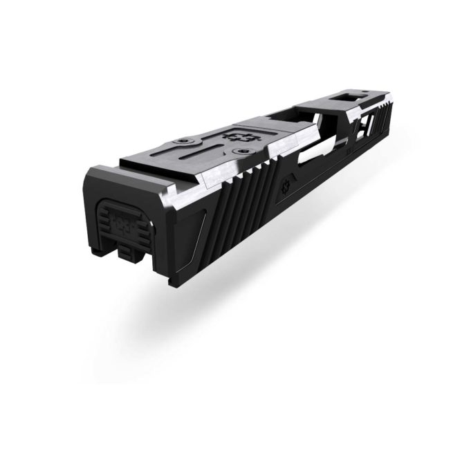 LEGION Slide for Glock G19 by Cross Armory - BLACK