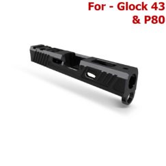 G43 Slide - black - by Cross Armory