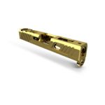 LEGION Series Glock G43 Slide by Cross Armory - GOLD3
