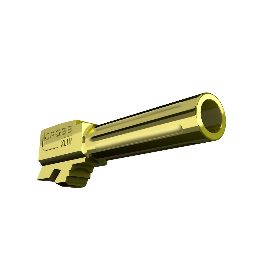 LEGION Series Glock G43 Barrell by Cross Armory - GOLD3