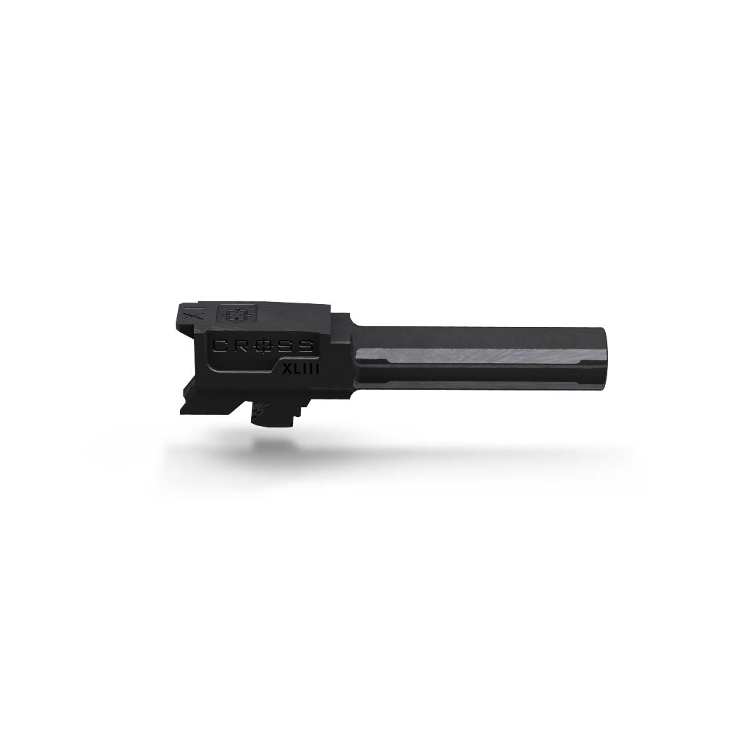 LEGION Series Glock G43 Barrell by Cross Armory - BLACK2
