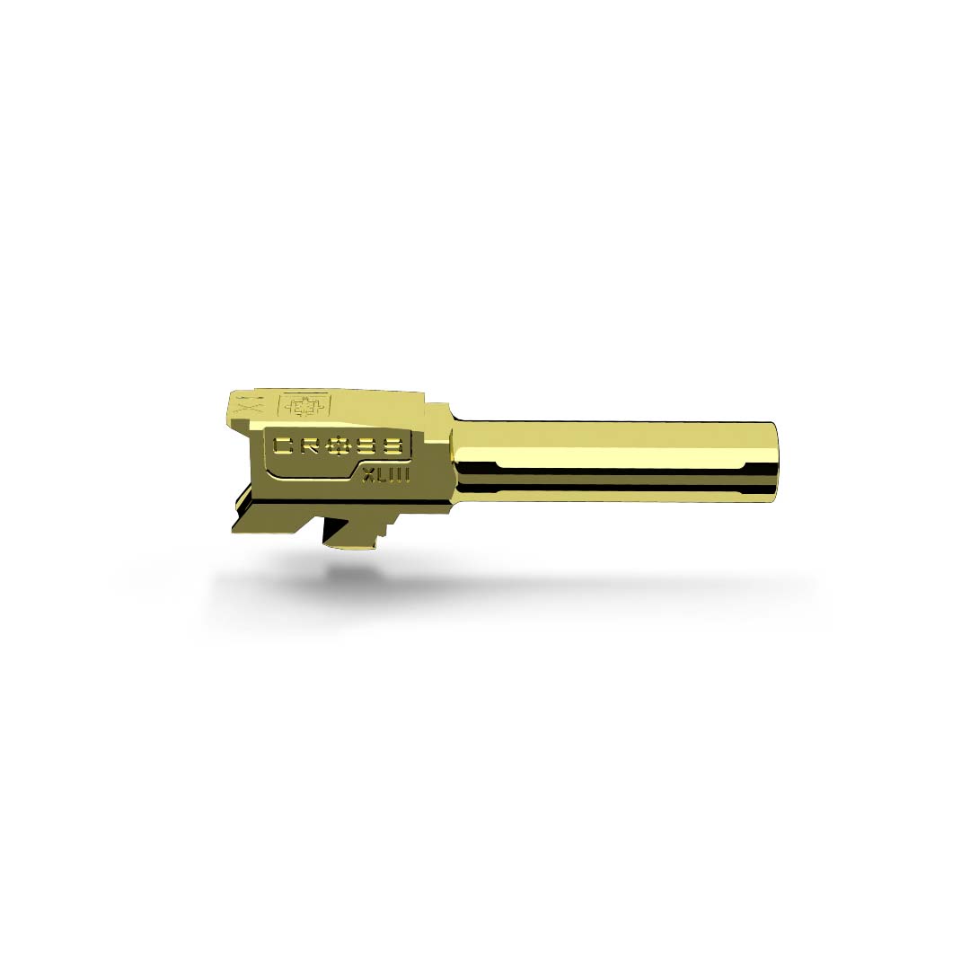 LEGION Series Glock G43 Barrell by Cross Armory - GOLD2