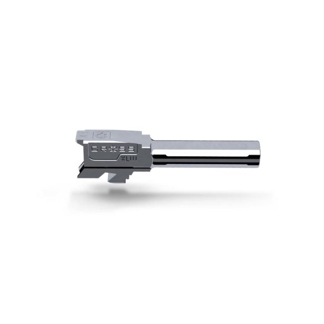 LEGION Series Glock G43 Barrell by Cross Armory - SILVER2