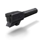 LEGION Series Glock G43 Barrell by Cross Armory - BLACK