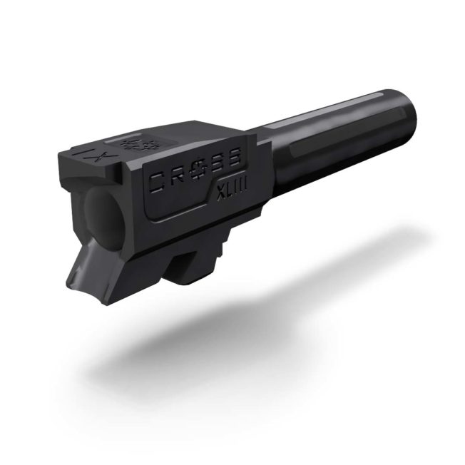 LEGION Series Glock G43 Barrell by Cross Armory - BLACK