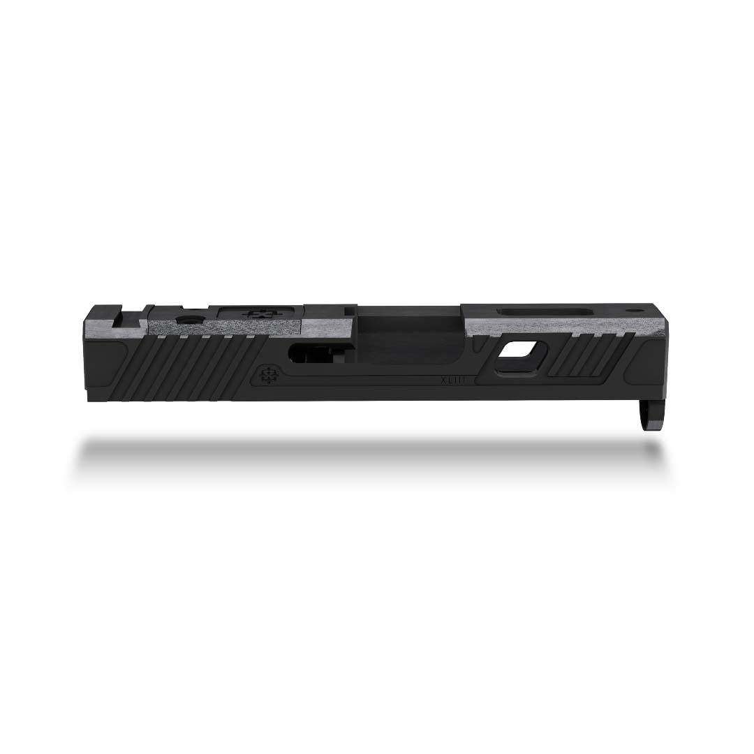LEGION Series Glock G43 Slide by Cross Armory - BLACK2