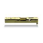 LEGION Series Glock G43 Slide by Cross Armory - GOLD2