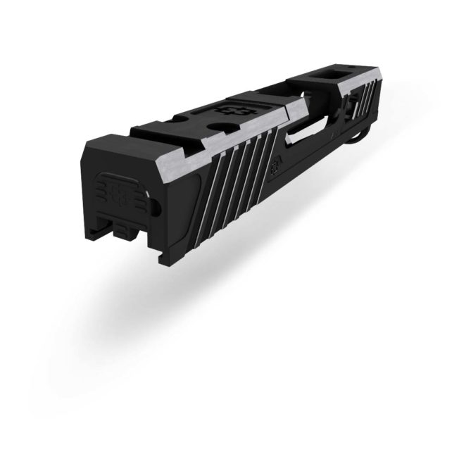 LEGION Series Glock G43 Slide by Cross Armory - BLACK