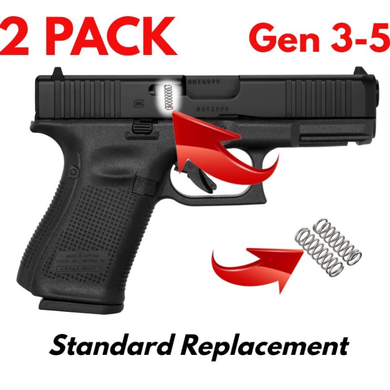 Glock 19 Parts Kit | Glock 17 Parts Kit | Glock Gen 3 Accessories ...