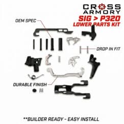 Lower Parts Kit for Sig P320