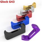 Magazine Catch for Glock G43 by Cross Armory