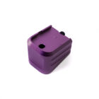 Cross Armory +0 magazine extension for Glock - PURPLE 2