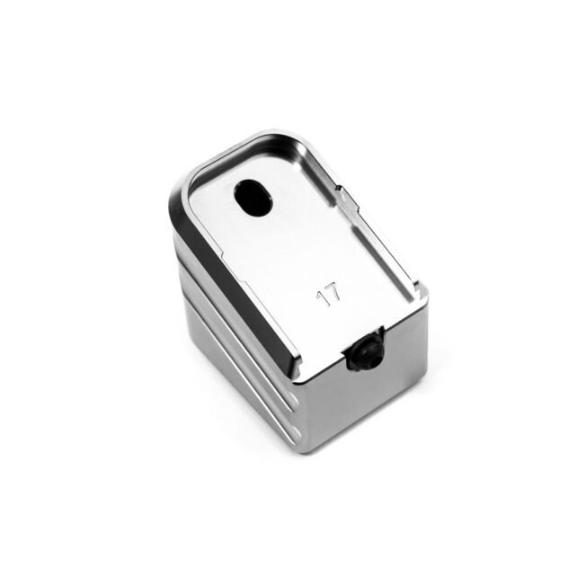 Cross Armory +0 magazine extension for Glock - SILVER 1