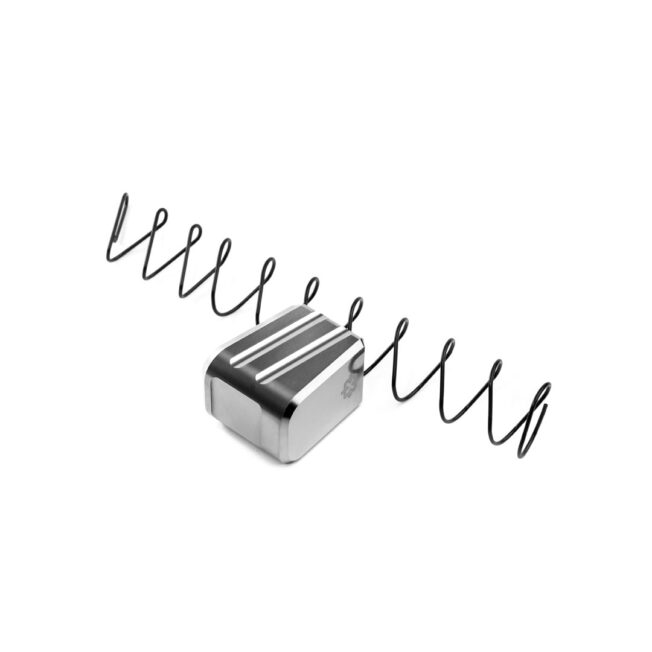 Cross Armory +5 magazine extension for Glock - SILVER