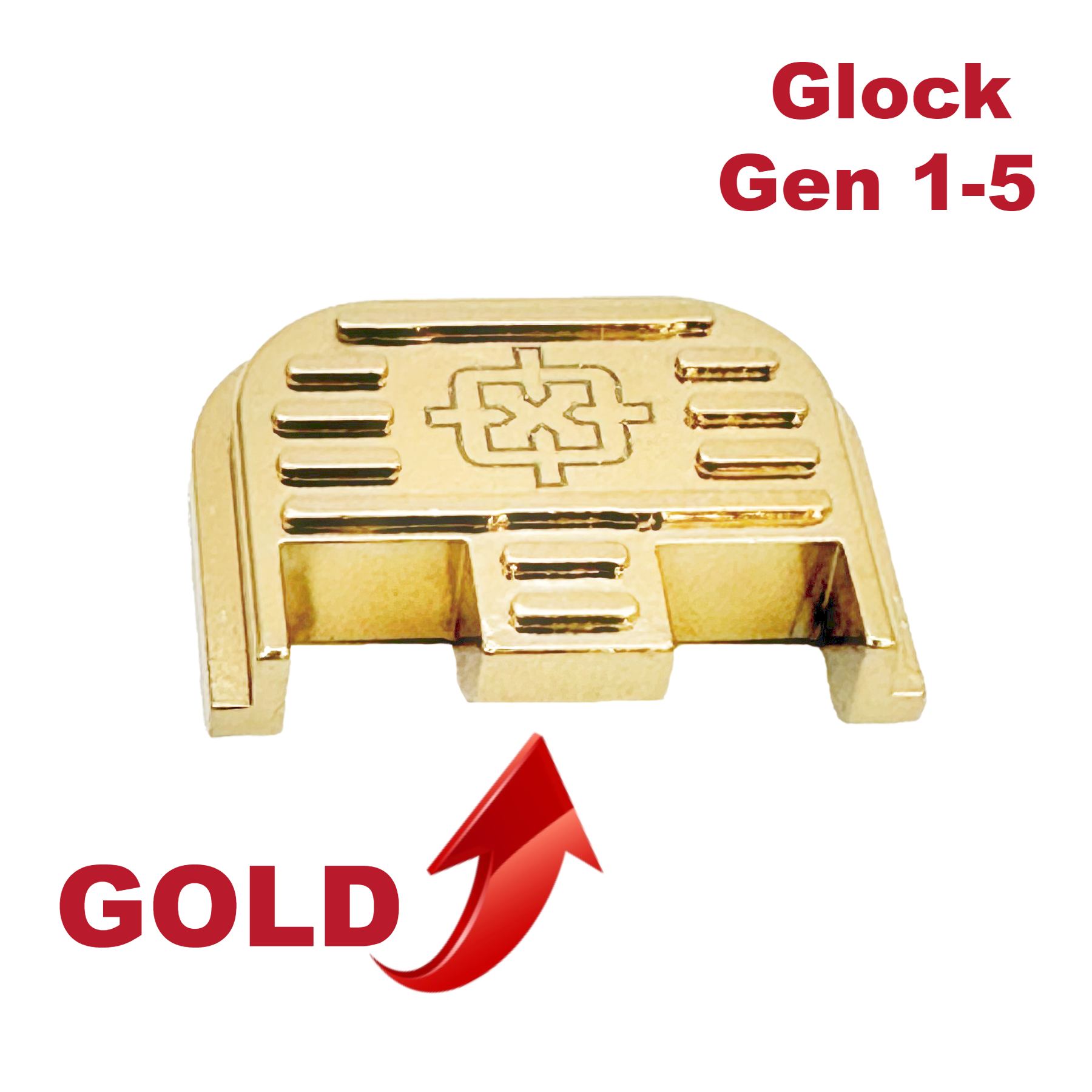 GLOCK BACK PLATE GEN 1-5 by Cross Armory 2