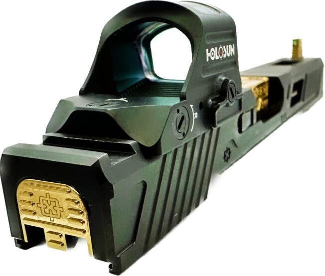 GLOCK BACK PLATE GEN 1-5 by Cross Armory 3