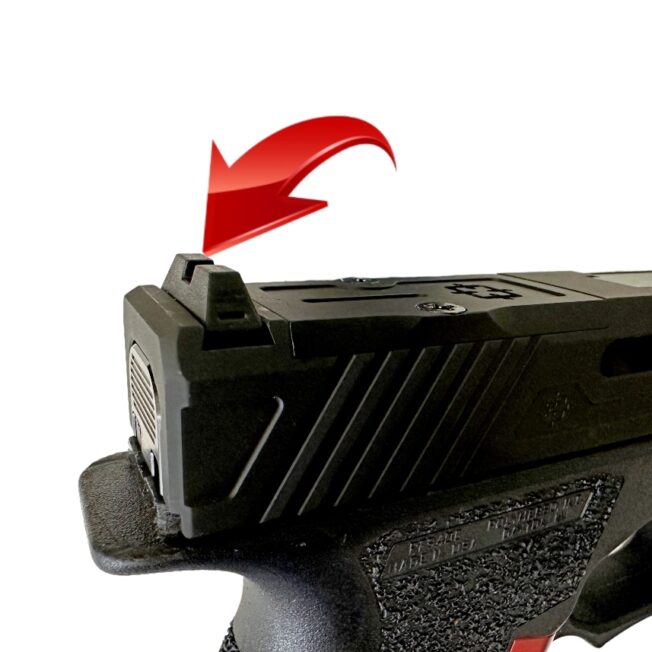 Polymer Standard Sights | Glock Standard Frame | Cross Armory