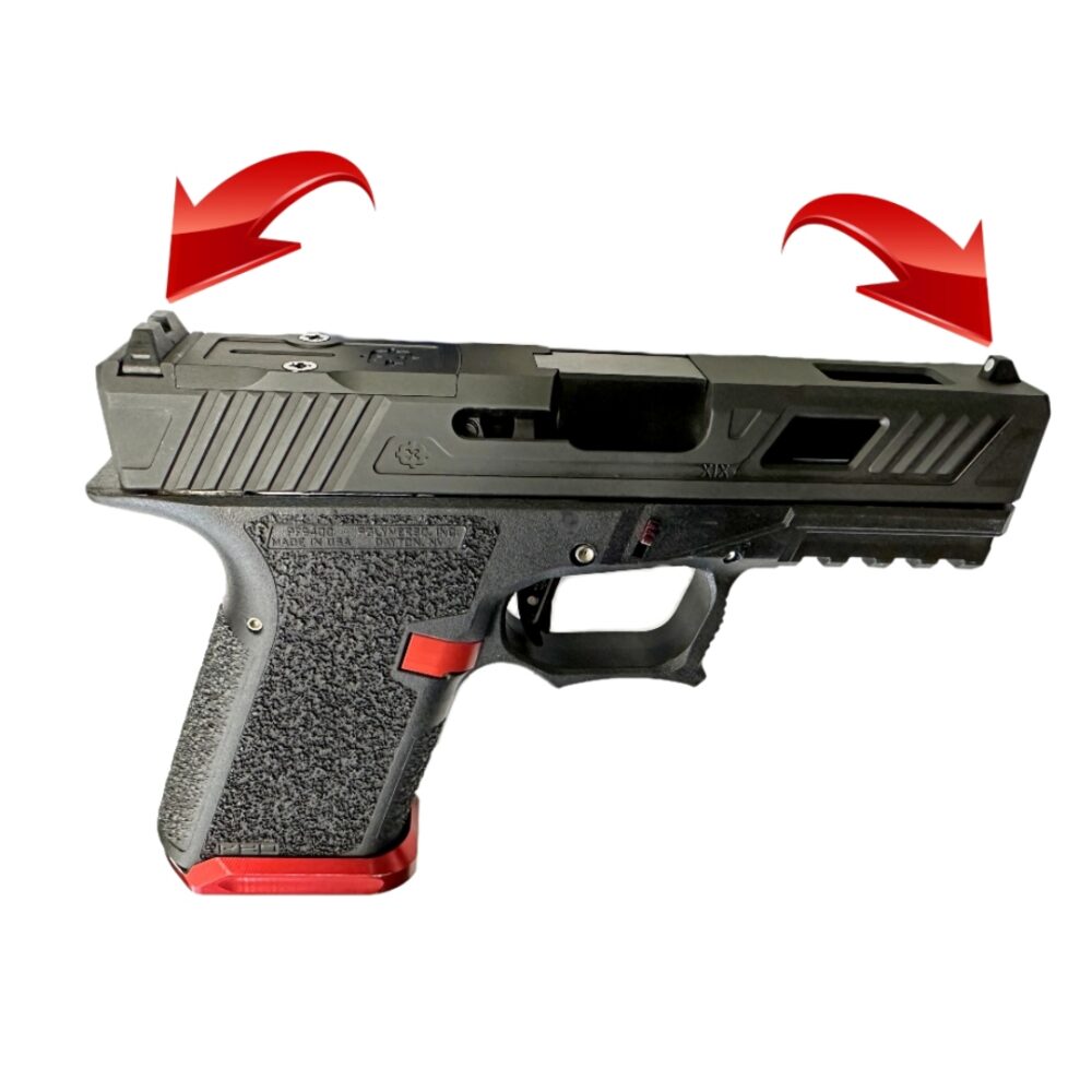 GLOCK Polymer Sights | Standard Height GLOCK Sight | Fits GLOCK ...