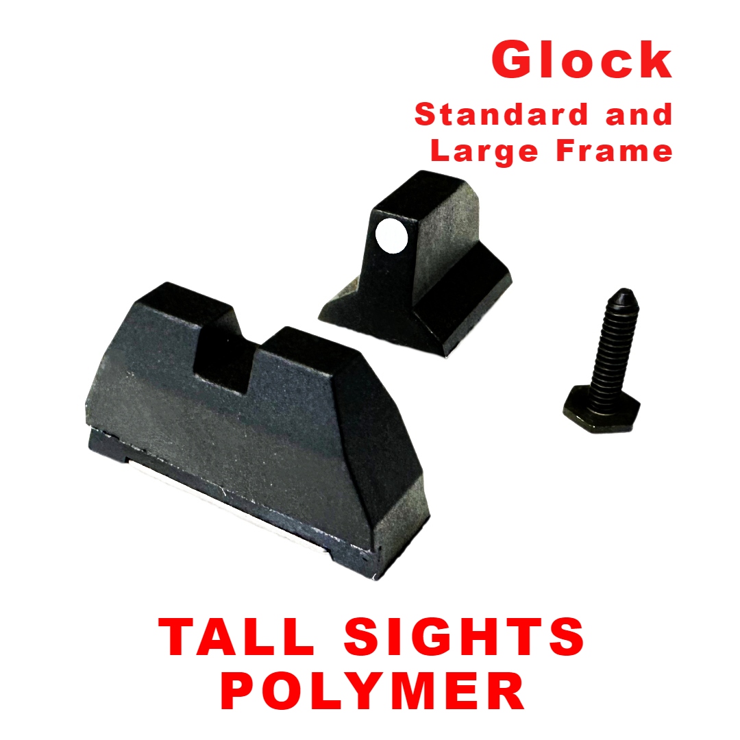 Tall Polymer Sights Cross Armory 8