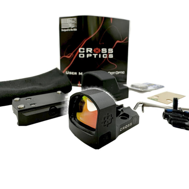 SHADOW RMSc Footprint Red Dot Optic for Glocks by Cross Armory 12