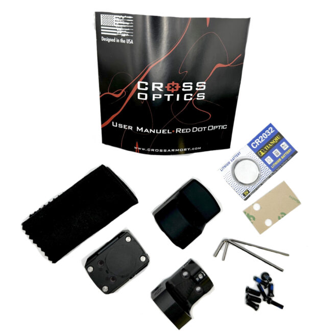 SHADOW RMSc Footprint Red Dot Optic for Glocks by Cross Armory 11