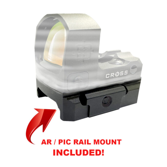 SHADOW RMSc Footprint Red Dot Optic for Glocks by Cross Armory 10