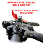 SHADOW RMSc Footprint Red Dot Optic for Glocks by Cross Armory 5