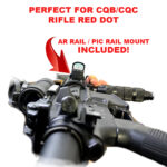 SHADOW RMSc Footprint Red Dot Optic for Glocks by Cross Armory 5