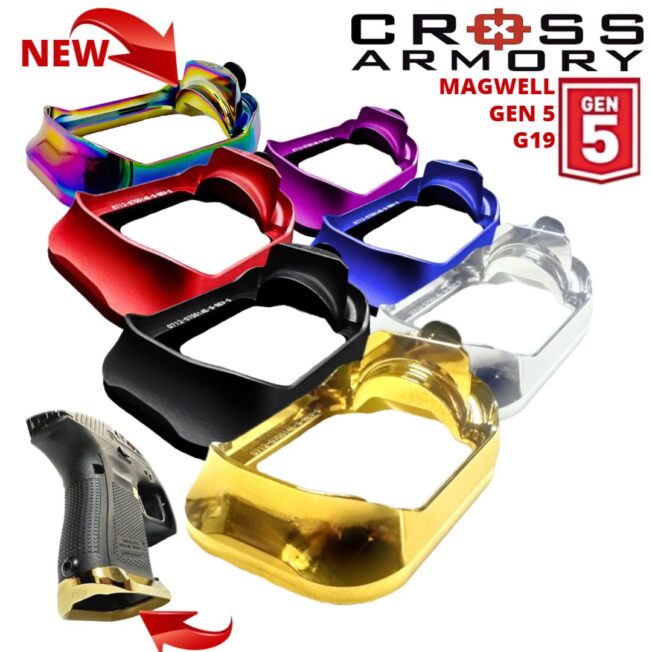 GE5 G19 GLCOK MAGWELL CROSS ARMORY BEST HERO