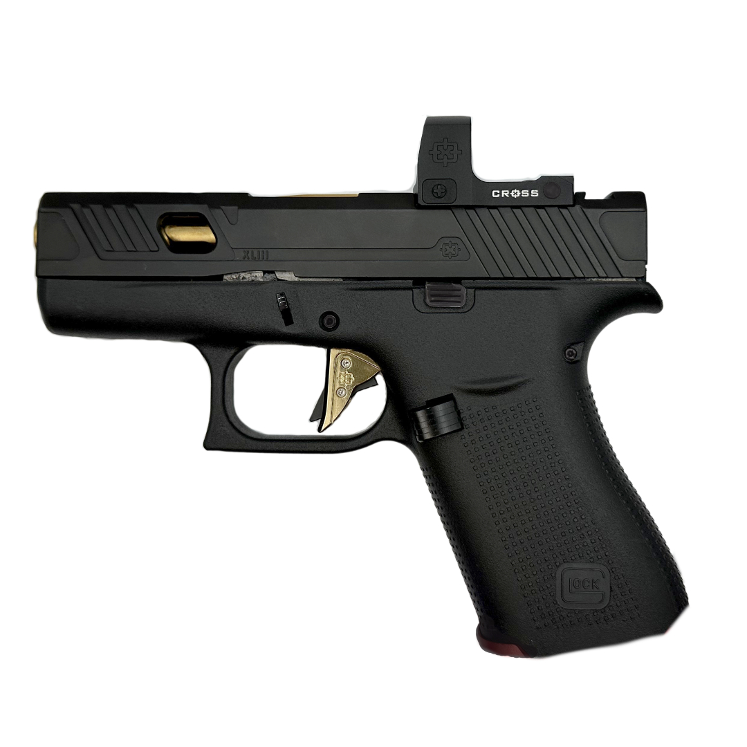 SHADOW RMSc Footprint Red Dot Optic for Glocks by Cross Armory 8