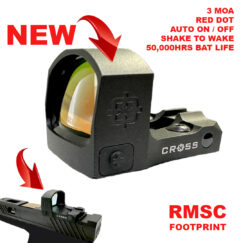 SHADOW RMSc Footprint Red Dot Optic for Glocks by Cross Armory 6