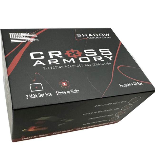 SHADOW RMSc Footprint Red Dot Optic for Glocks by Cross Armory 4