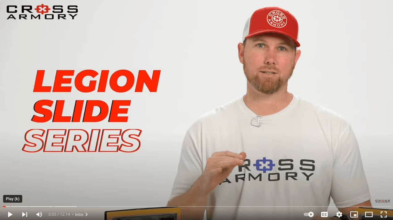 Detailed look at the Legion Slide Series