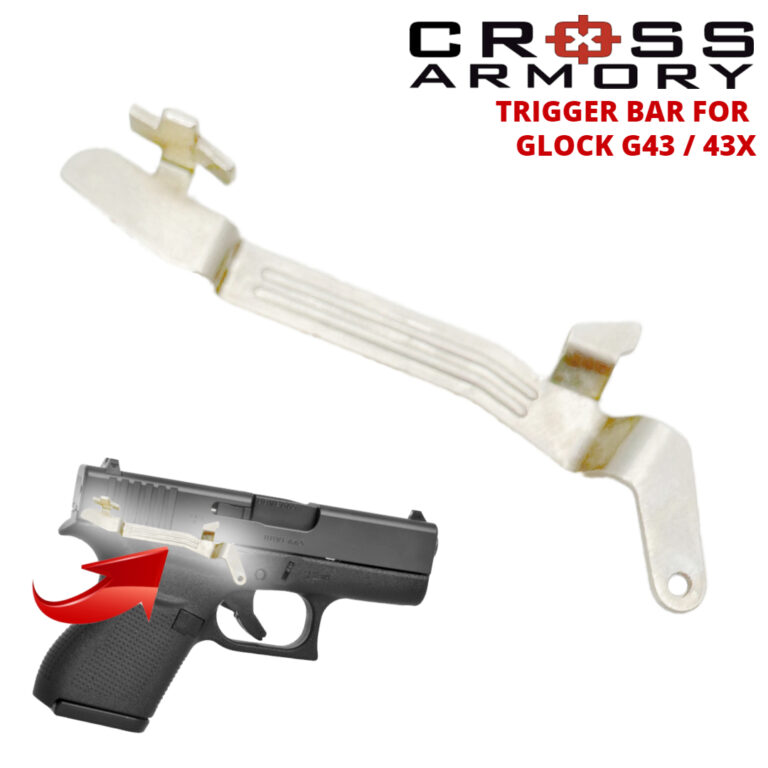 GLOCK G43 Trigger Bar | Trigger Bar for GLOCK G43/43X | GLOCK Trigger Bar