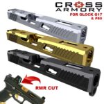 GLOCK G17 LEGION SLIDE RMR CUT CROSS ARMORY HERO